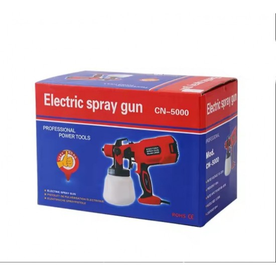Ηλεκτρικό Πιστόλι Βαφής Μπαταρίας 36V CX33 – 2000mAh, 900ml, 150W